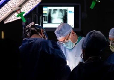 USA HEALTH PERFORMS MOBILE-FIRST LUMBAR ARTIFICIAL DISC REPLACEMENT