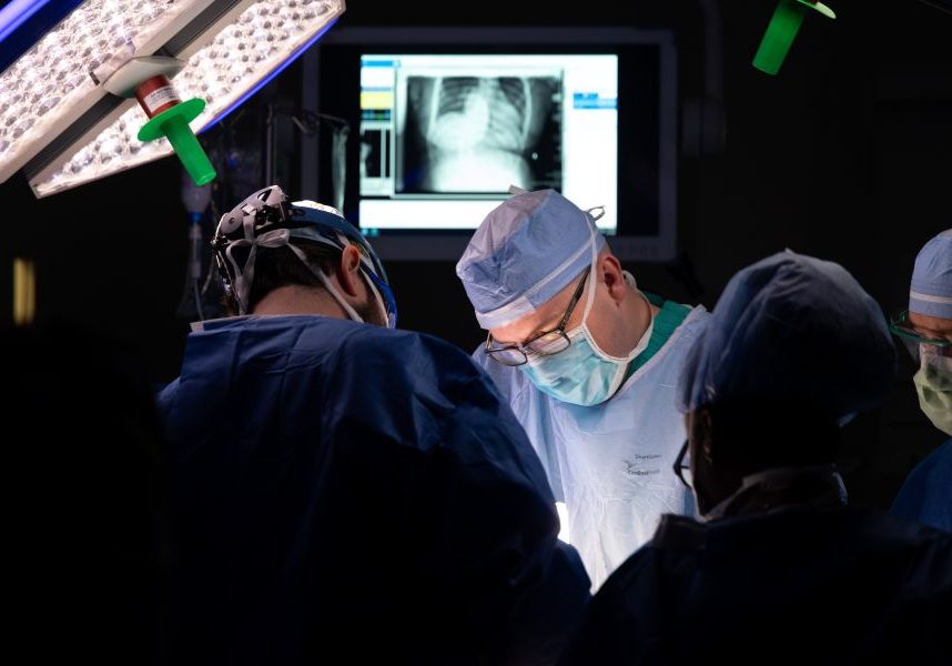 USA HEALTH PERFORMS MOBILE-FIRST LUMBAR ARTIFICIAL DISC REPLACEMENT