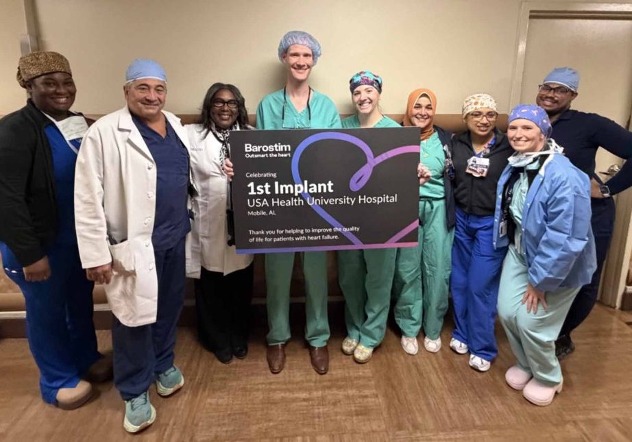 USA Health Performs System-First Barostim Procedure