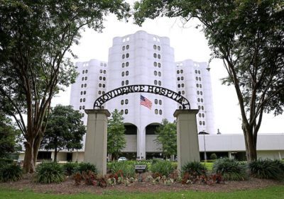 USA HEALTH PROVIDENCE HOSPITAL FIRST TO OFFER LOCAL ECMO