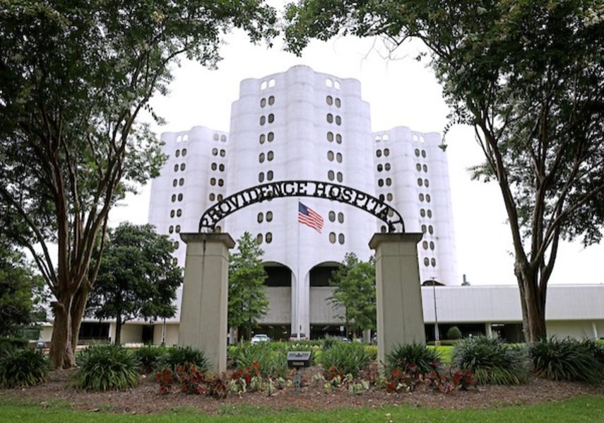 _USA HEALTH PROVIDENCE HOSPITAL NAMED TO TOP LIST FOR BACK SURGERY_