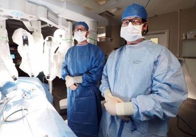 USA Health Surgeon Performs First-In-Area Procedure Robotically