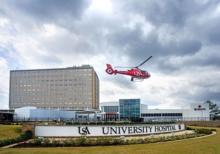 USA HEALTH UNIVERSITY HOSPITAL NAMED HIGH PERFORMING IN STROKE CARE