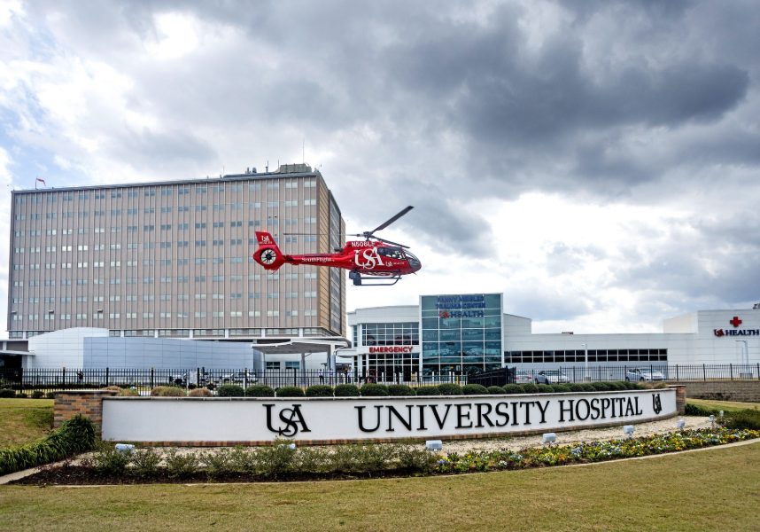 USA HEALTH UNIVERSITY HOSPITAL VERIFIED AS ACS LEVEL 1 TRAUMA CENTER