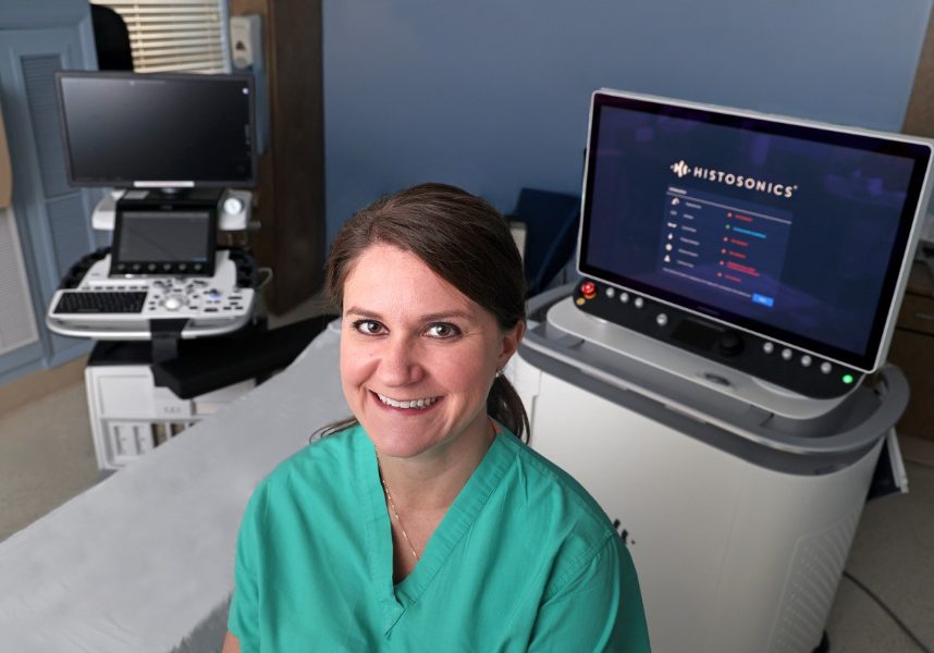 USA HEALTH USES NEW TECHNOLOGY FOR TREATING LIVER TUMORS