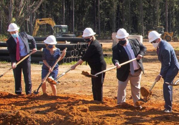 USA Health Breaks Ground On Ed In West Mobile