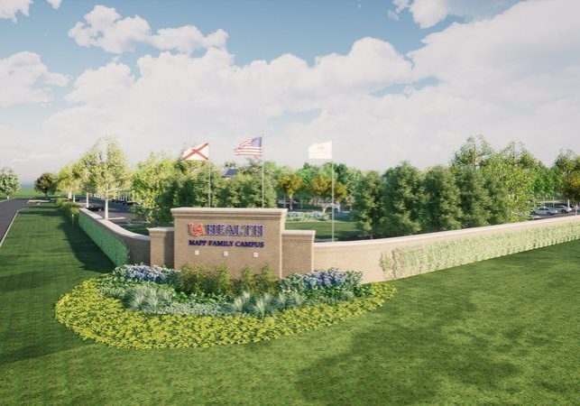 USA Health Expected To Break Ground On Fairhope Building This Year