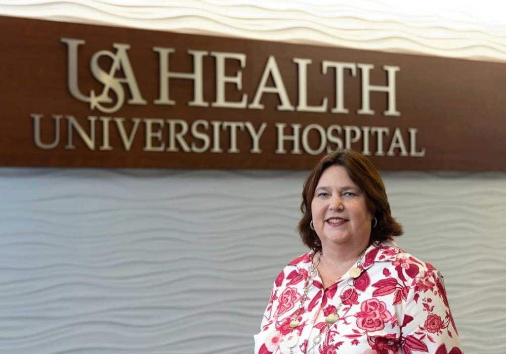 USA Health Names Chief Nursing Officer For University Hospital