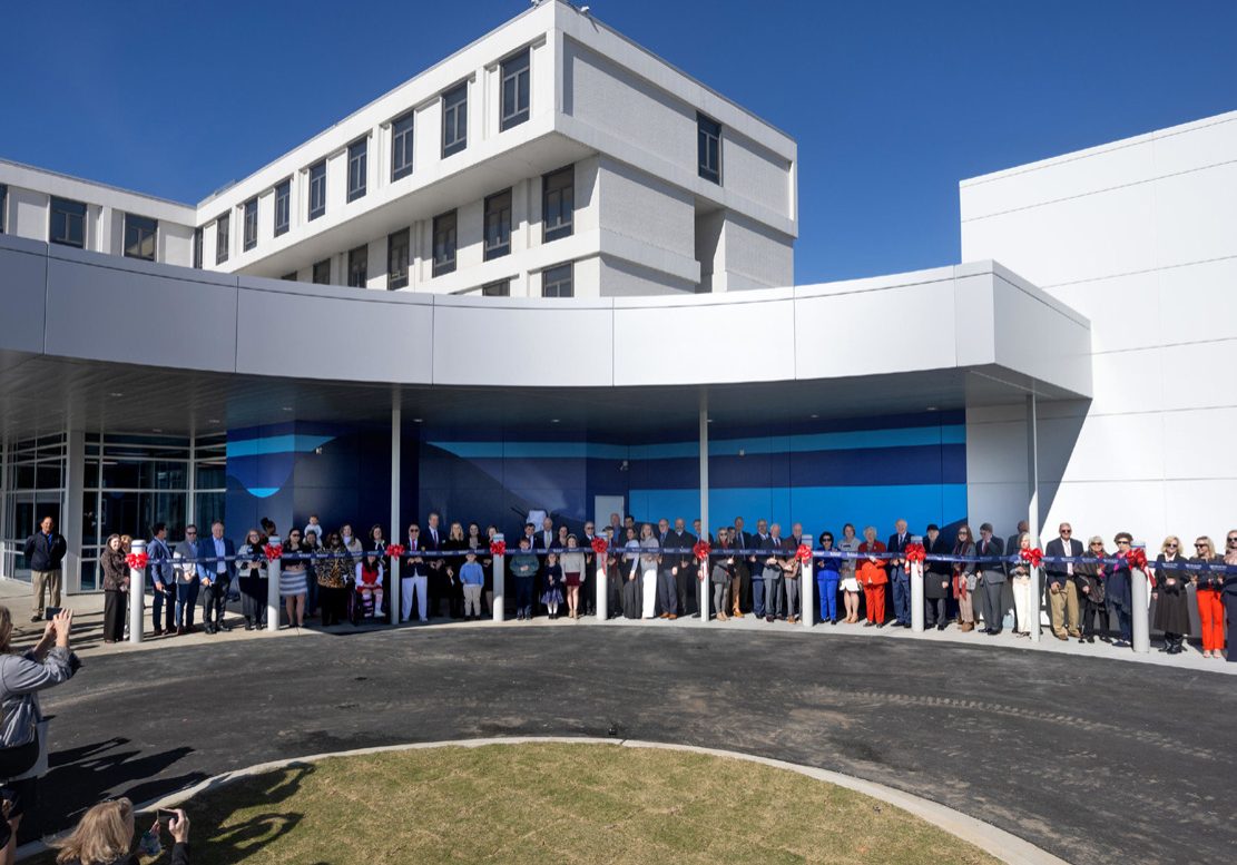 USA Health Pediatric Emergency Center's Ribbon Cutting