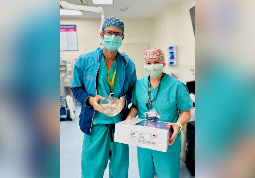 USA Health offers new line of implants for mastectomy patients