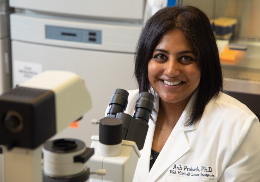 USA RESEARCHER RECEIVES NEARLY $1-MILLION GRANT