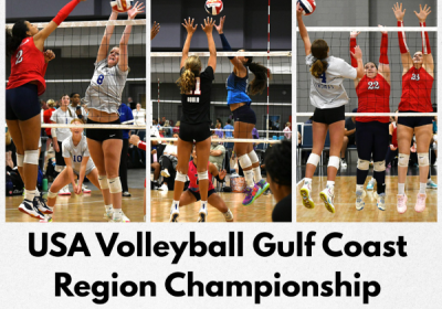 USA VOLLEYBALL REGIONAL CHAMPIONSHIP TO BE HELD IN MOBILE COUNTY
