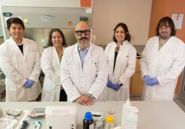 USA’S GRELET RECEIVES PRESTIGIOUS NIH MERIT AWARD