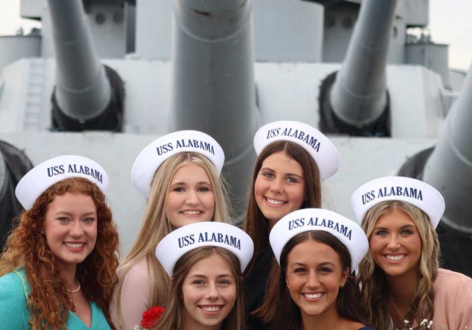 USS Alabama Crewmates Named