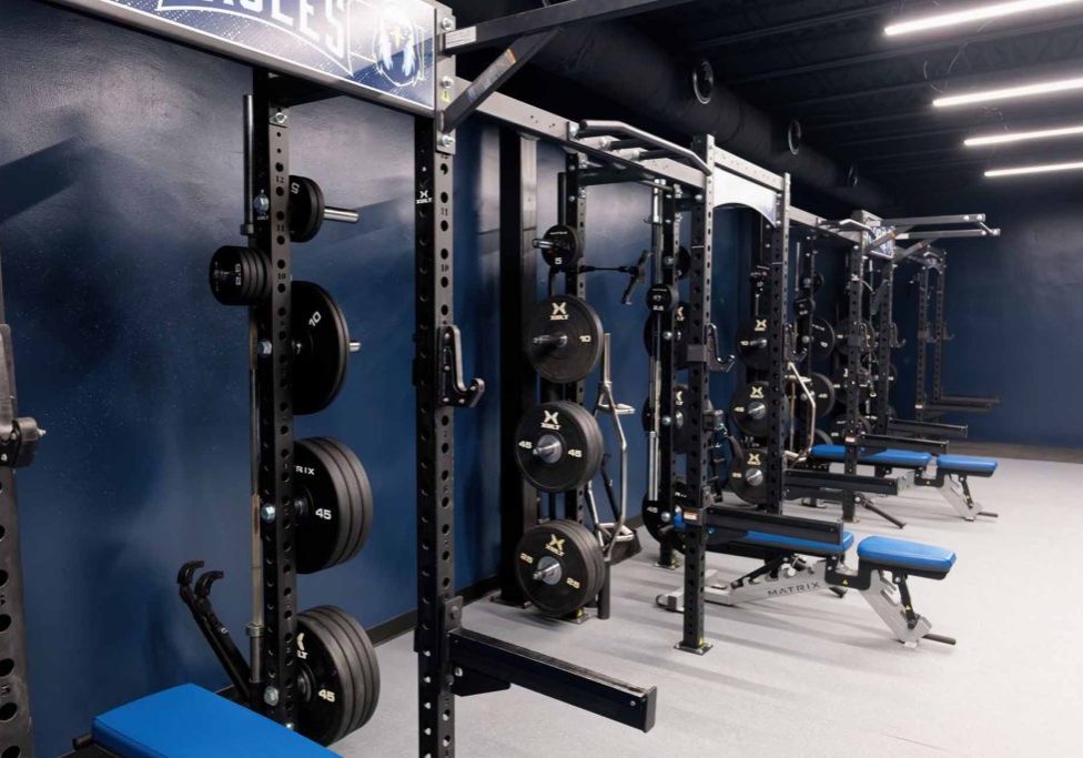 USSU Completes Athletic Facility Renovations, Including Weight Rooms