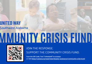 UWSWA LAUNCHES FUND, CONTRIBUTES TO FEEDING THE GULF COAST