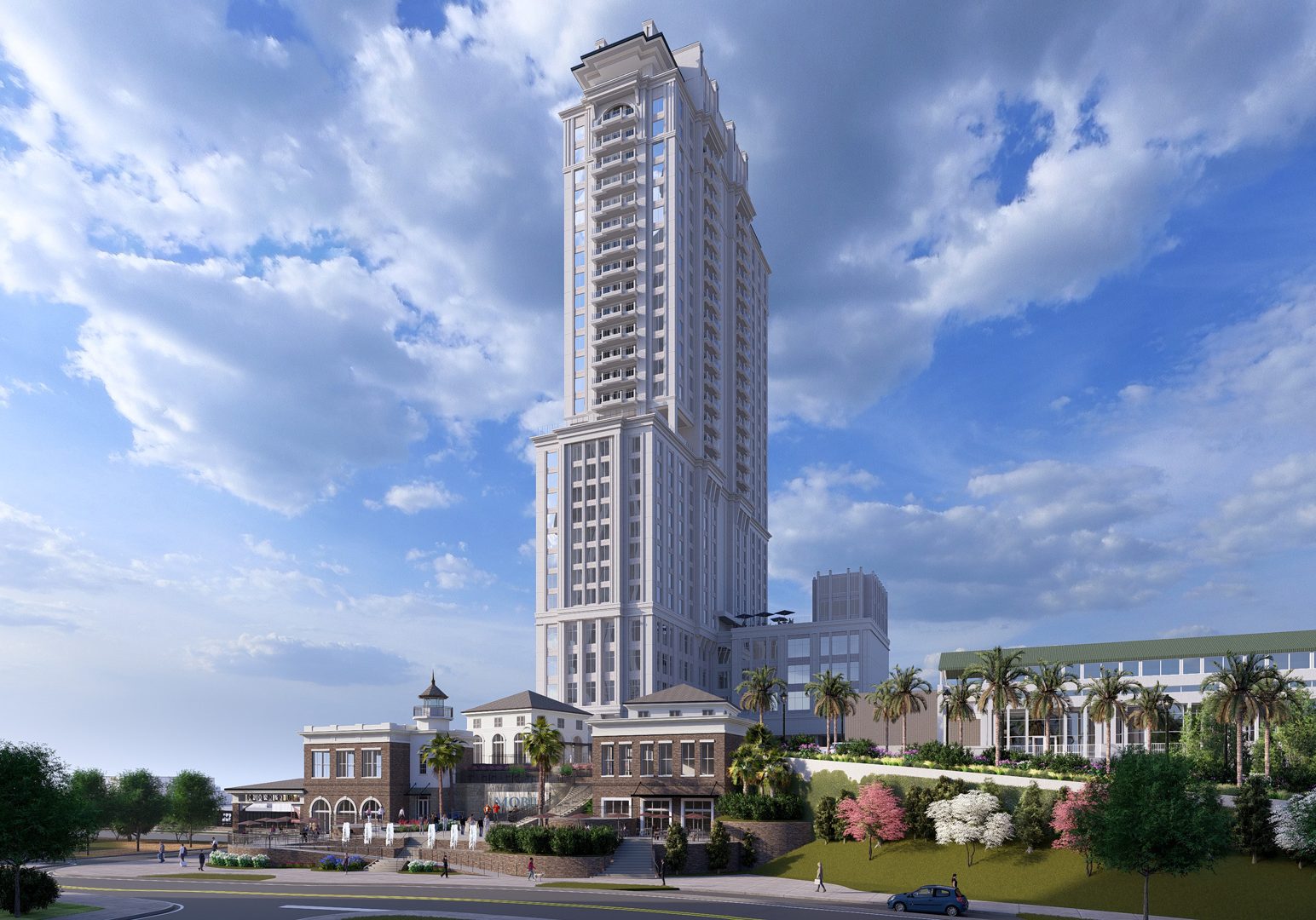 Updated Plans For River Walk Plaza Released