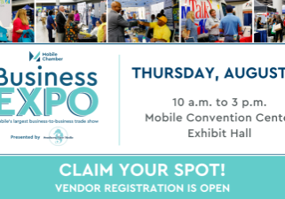 VENDOR REGISTRATION OPEN FOR MOBILE CHAMBER BUSINESS EXPO
