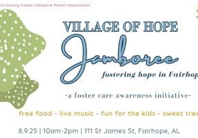 VILLAGE OF HOPE JAMBOREE COMING TO FAIRHOPE