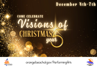 VISIONS OF CHRISTMAS RETURNS TO ORANGE BEACH