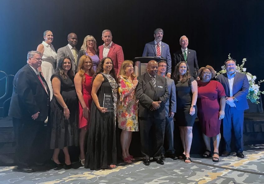 VISIT MOBILE, CLARK WIN AWARDS