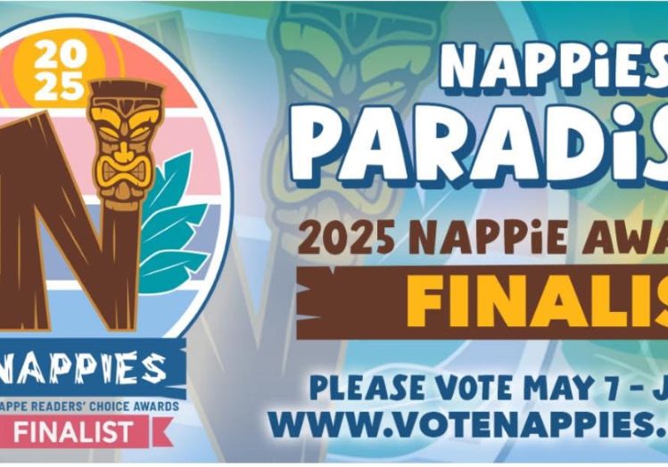 VOTING FOR NAPPIE FINALISTS OPENS MAY 7