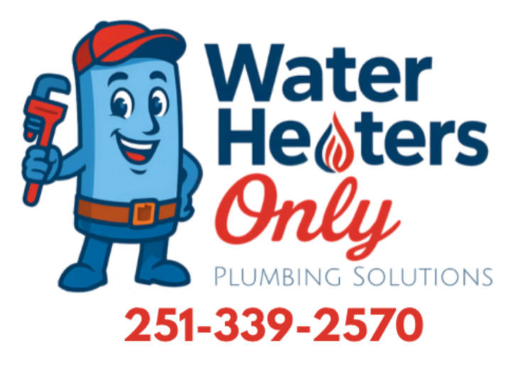 WATER HEATERS ONLY OPENS TO SERVE MOBILE AND BALDWIN COUNTIES