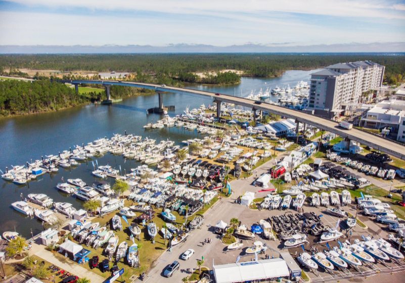 WHARF BOAT AND YACHT SHOW COMING TO ORANGE BEACH