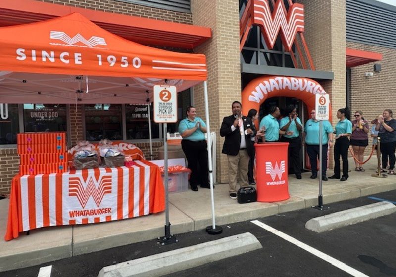 WHATABURGER OPENS NEW DAPHNE LOCATION