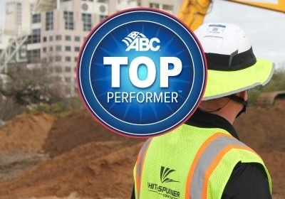 WHITE-SPUNNER CONSTRUCTION NAMED TO TOP LIST, NO. 6 RETAIL CONTRACTOR IN THE NATION