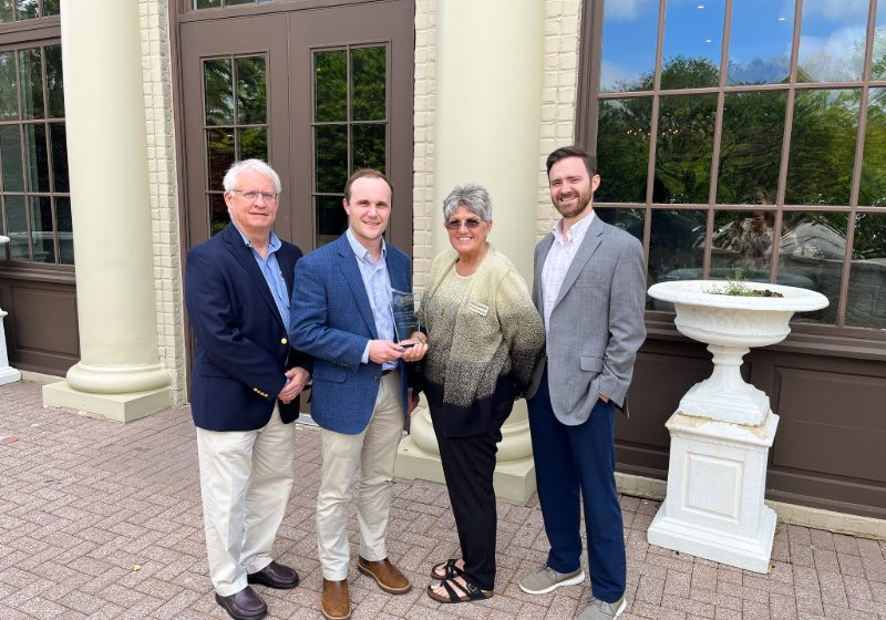 WHITE-SPUNNER CONSTRUCTION WINS SAFETY EXCELLENCE AWARD