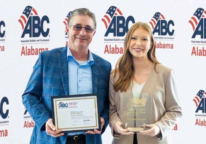 WHITE-SPUNNER CONSTRUCTION WINS TWO SAFETY AWARDS