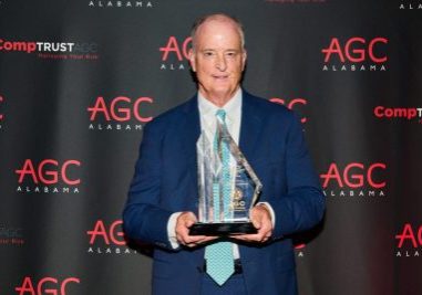 WHITE-SPUNNER INDUCTED INTO ALABAMA CONSTRUCTION HALL OF FAME