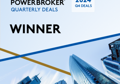 WHITE-SPUNNER REALTORS WIN COSTAR POWER BROKER QUARTERLY AWARDS