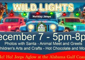 WILD LIGHTS AT THE ZOO IS TOMORROW