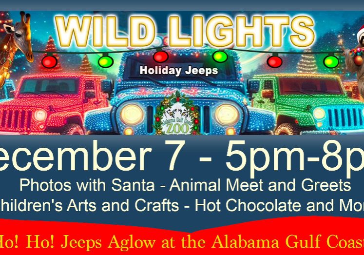 WILD LIGHTS AT THE ZOO IS TOMORROW