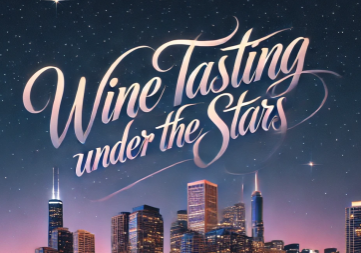 WINE TASTING UNDER THE STARS FUNDRAISER COMING UP