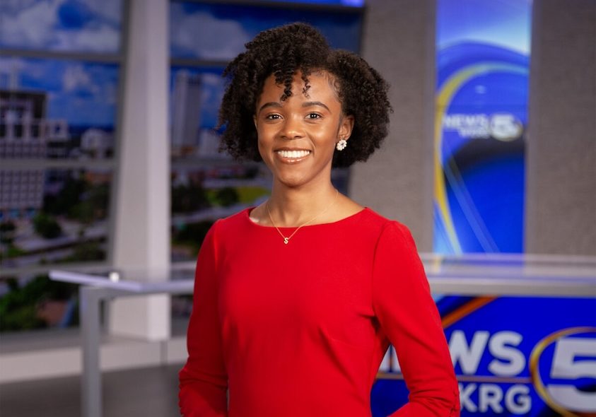 WKRG NAMES SHAROD TRAFFIC ANCHOR