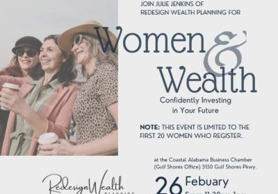 WOMEN & WEALTH LUNCH & LEARN COMING UP