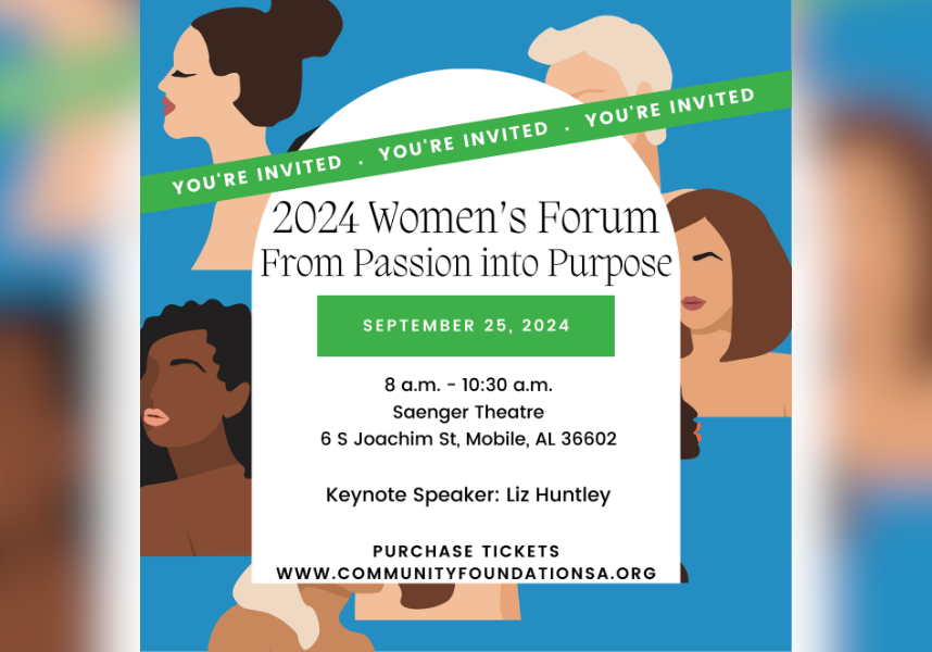 WOMEN’S FORUM COMING TO SAENGER