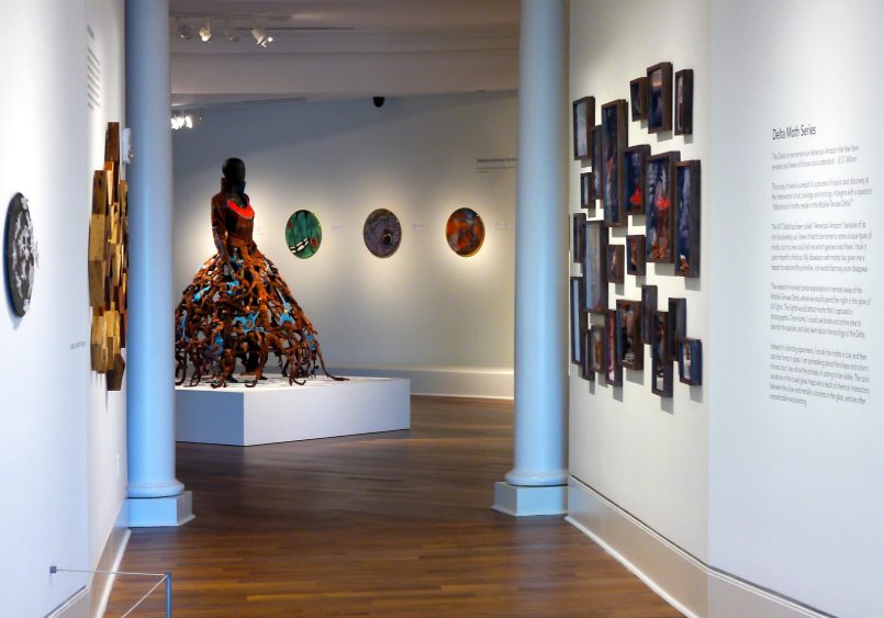 WRIGHT TO SPEAK AT HER MMofA EXHIBIT