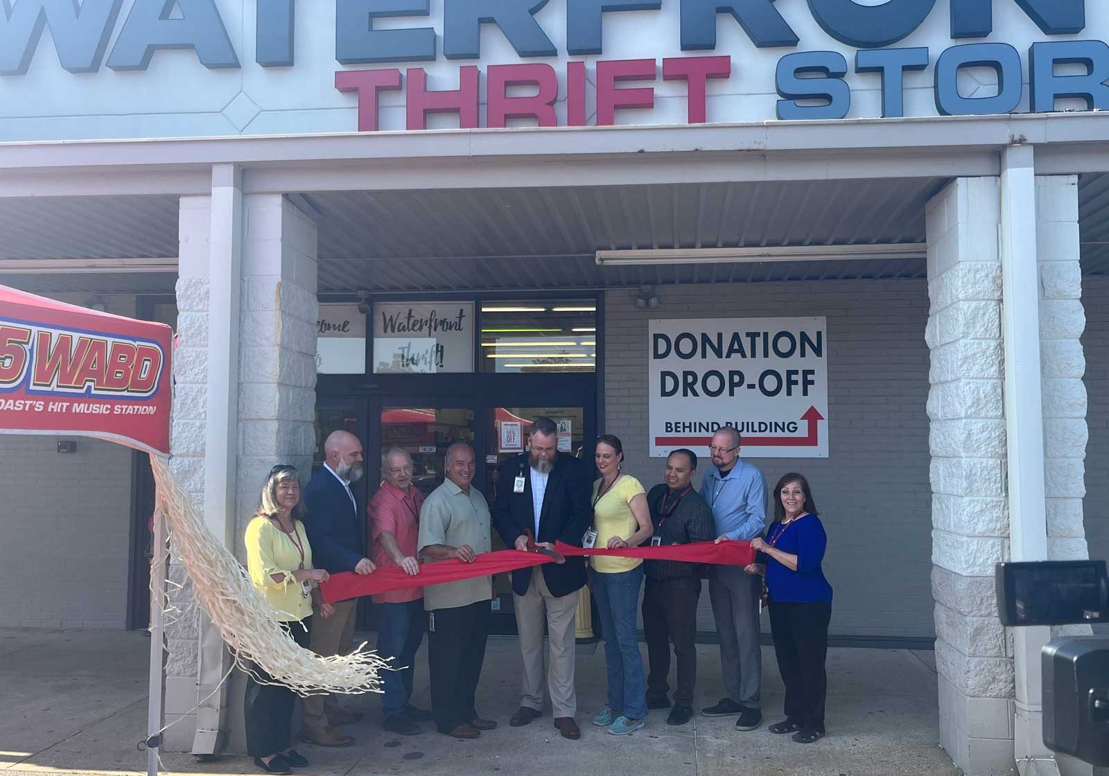 Waterfront Rescue Mission Thrift Store Reopens In Mobile