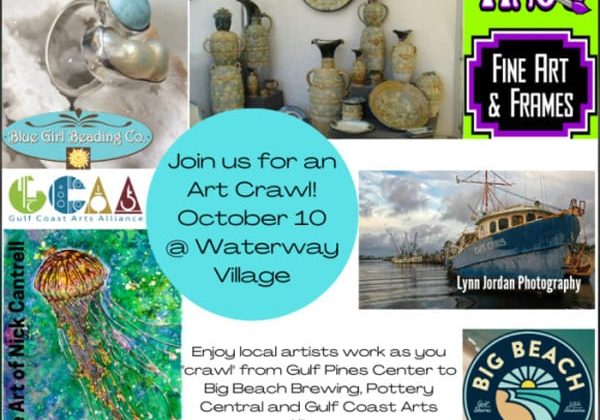 Waterway Village Art Crawl Being Held Tomorrow