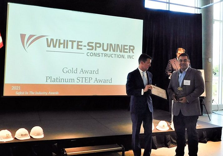 White-Spunner Construction Receives Safety Awards