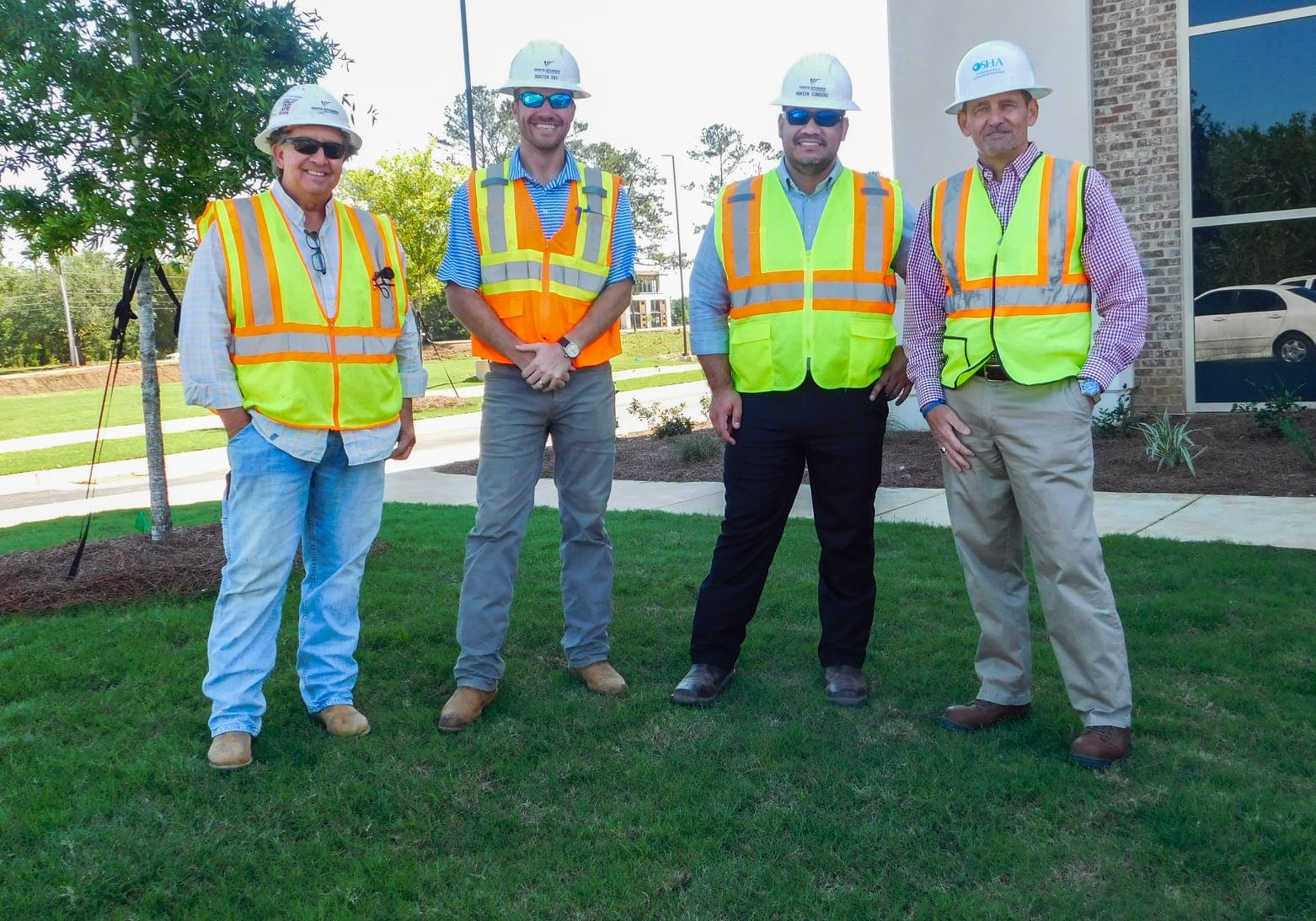 White Spunner Participates In Safety Event