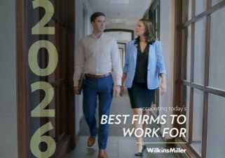 Wilkins Miller Named A Top Accounting Firm To Work For