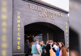 YELLOWHAMMER COFFEE OPENS THE BANK LOCATION IN WEST MOBILE