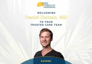 Zieman Joins Sunrise Dermatology And Skin Cancer Surgery Center