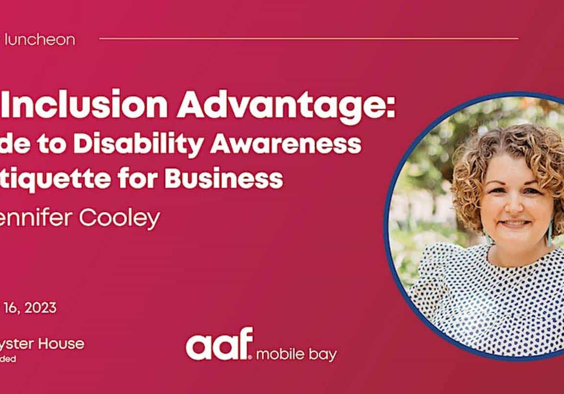 AAF Mobile Bay And United Cerebral Palsy Hosting Event On Inclusion