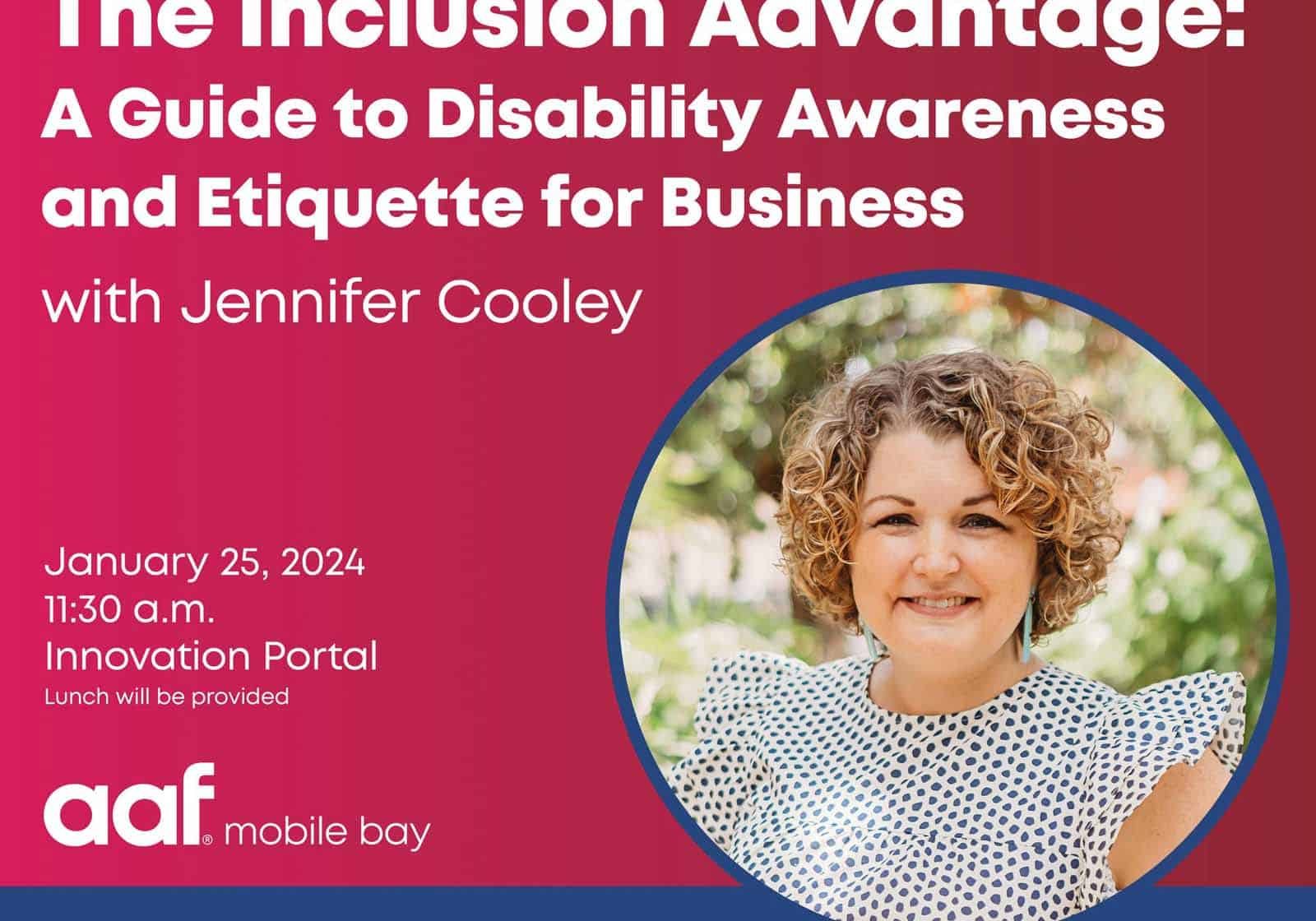 AAF Mobile Bay Hosting Event On Disability Inclusivity